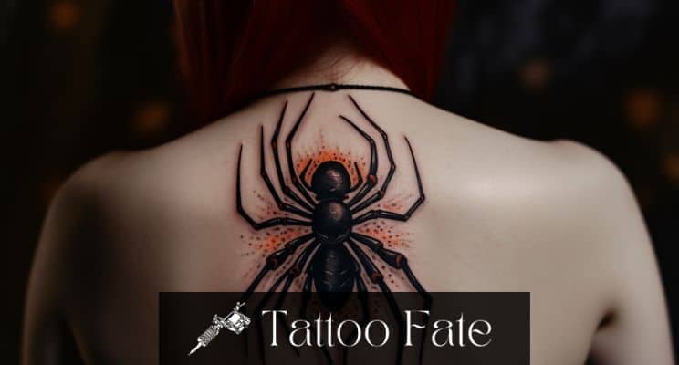 Black Widow Tattoo Meaning