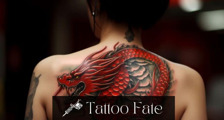 Red Dragon Tattoo Meaning