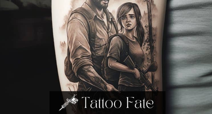The Last of Us tattoo ideas